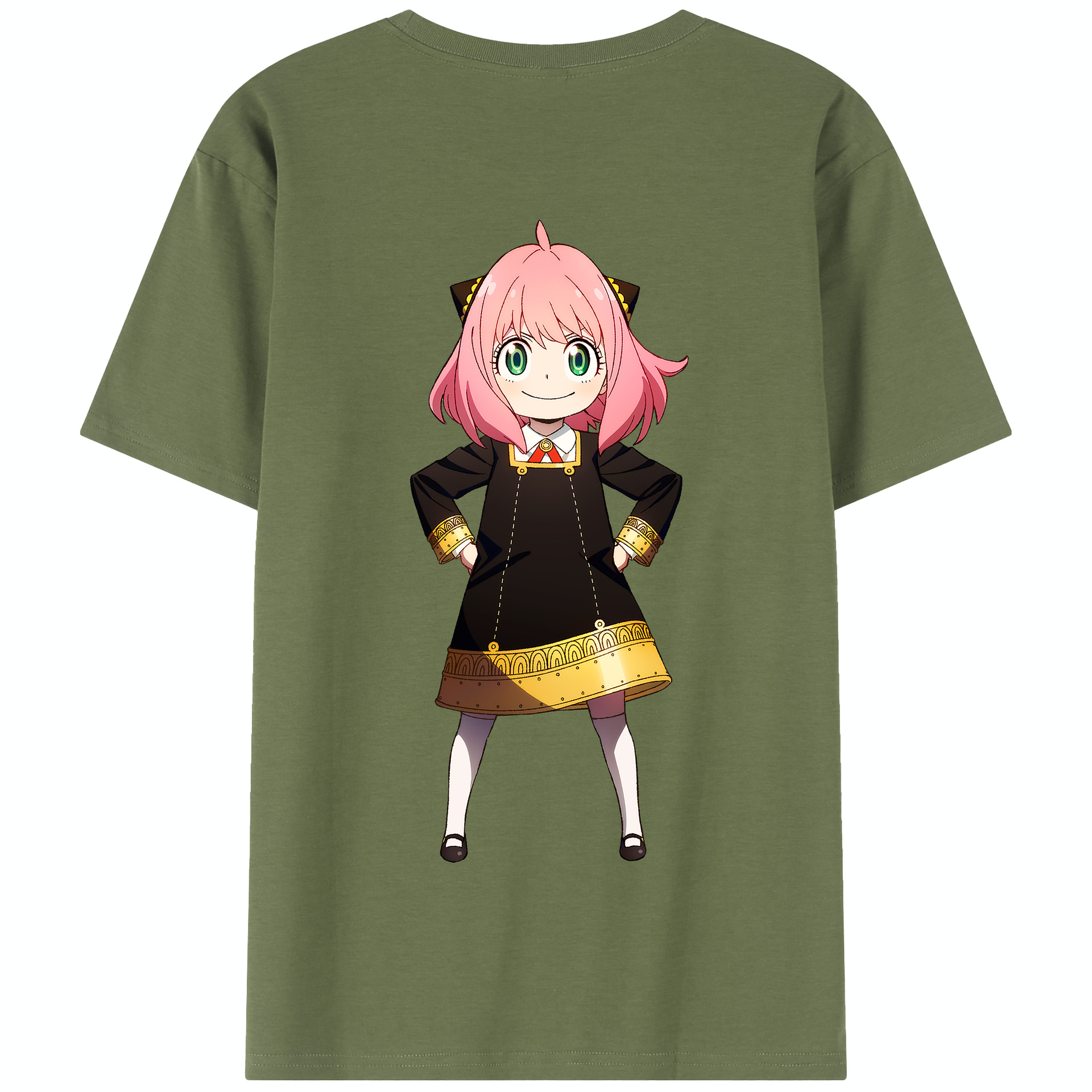 （画像用） SPY×FAMILY间谍家家酒 綿100％半袖Tシャツ（背面プリント）